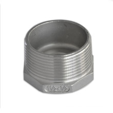 Conical head stainless steel pipe fitting flange coupling fittings hose clamp